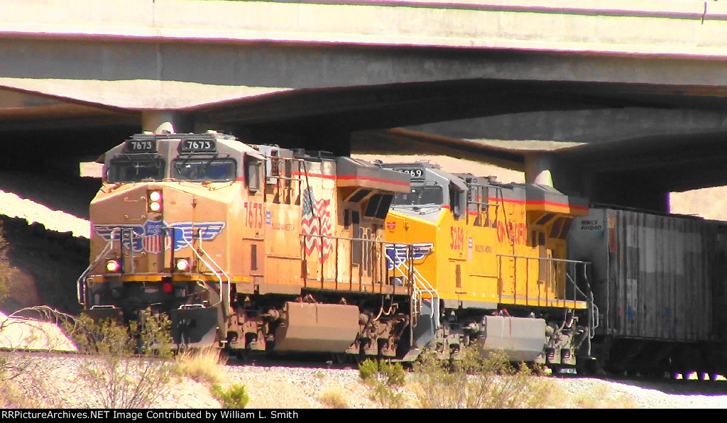 WB Manifest Frt at Erie NV -1